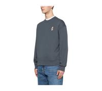Maison Kitsuné, ,Sweatshirts & Hoodies ,Uomo ,Blu ,M Felpe
