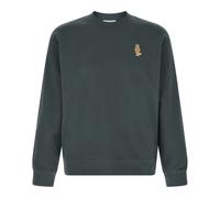 Maison Kitsuné - Dressed Fox Comfort Sweatshirt - - Sweatshirts & Hoodies - Uomo - Verde - XL