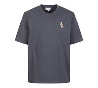 Maison Kitsuné - Dressed Fox Comfort T-Shirt - - Tops - Uomo - Blu - S