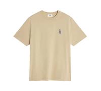 Maison Kitsuné - Dressed Fox Comfort Tee Shirt - - Tops - Uomo - Beige - L