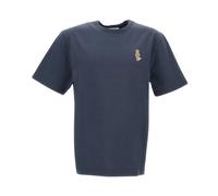 Maison Kitsuné - Dressed Fox Comfort Tee Shirt - - Tops - Uomo - Blu - XL