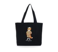 Maison Kitsuné - Dressed FOX Shoulder Bag - - Bags - Uomo - Nero - ONE SIZE