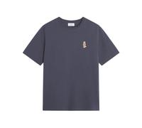 Maison Kitsuné, ,Tops ,Uomo ,Blu ,L Dressed Fox Comfort Tee Shirt