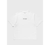 Maison Kitsune EMBROIDERY OVERSIZE TEE men Shortsleeves white in taglia:S