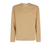 Maison Kitsuné - Felpa con Patch Chillax - -Sweatshirts & Hoodies -Uomo -Marrone -M
