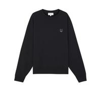Maison Kitsuné - Felpa Elegante - - Sweatshirts & Hoodies - Uomo - Nero - S