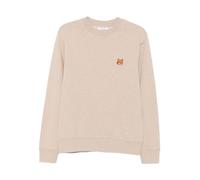 Maison Kitsuné - Felpa Fox Head Regular - - Sweatshirts & Hoodies - Uomo - Beige - M