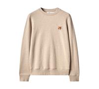 Maison Kitsuné - Felpa Fox Head Regular - - Sweatshirts & Hoodies - Uomo - Beige - S