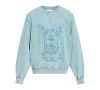 Maison Kitsuné - Felpa Stampata - -Sweatshirts & Hoodies -Uomo -Blu -M