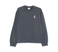 Maison Kitsuné, ,Sweatshirts & Hoodies ,Uomo ,Verde ,S Dressed Fox Comfort Sweatshirt