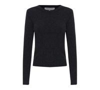Maison Kitsuné - Fine Rib Cashmere Fitted Jumper - - Knitwear - Donna - Grigio - S