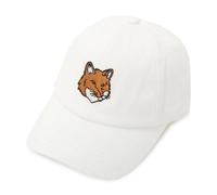 Maison Kitsuné - Fox Head Cap - - Accessories - unisex - Bianco - ONE SIZE