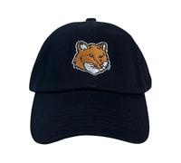 Maison Kitsuné - Fox Head Cap - - Accessories - unisex - Nero - ONE SIZE