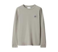 Maison Kitsuné - Fox Head Comfort Manica Lunga - - Tops - Uomo - Grigio - XL