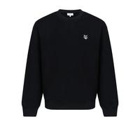 Maison Kitsuné - Fox Head Comfort Sweatshirt - -Sweatshirts & Hoodies -Uomo -Nero -L