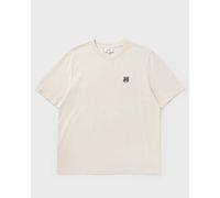 Maison Kitsuné - T-shirt in cotone a maniche corte - - Tops - Uomo - Beige - XL