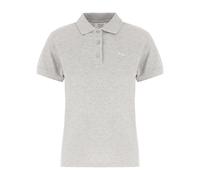 Maison Kitsuné - Fox Head Patch Regular Polo - - Tops - Donna - Grigio - S
