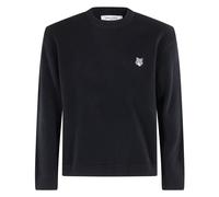 Maison Kitsuné - Fox Head Pattern Sweater - - Knitwear - Uomo - Nero - M