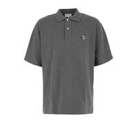 Maison Kitsuné - Fox Head Polo - - Tops - Uomo - Grigio - M