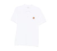 Maison Kitsuné - Fox Head Regular Polo - - Tops - Uomo - Bianco - XL