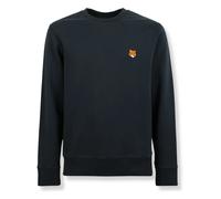 Maison Kitsuné - Fox Head Regular Sweatshirt - - Sweatshirts & Hoodies - Uomo - Blu - M