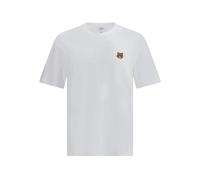 Maison Kitsuné - Fox Head Regular T-shirt - - Tops - Uomo - Bianco - L