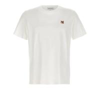 Maison Kitsuné - Fox Head Regular T-shirt - - Tops - Uomo - Bianco - XL