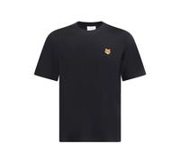 Maison Kitsuné - Fox Head Regular T-shirt - - Tops - Uomo - Nero - M