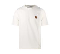 Maison Kitsuné - Fox Head Regular Tee-Shirt - - Tops - Uomo - Beige - XL