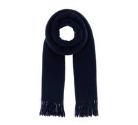 Maison Kitsuné - Fox Head Scarf - - Accessories - Uomo - Blu - ONE SIZE