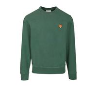Maison Kitsuné - Fox Head Sweatshirt - - Sweatshirts & Hoodies - Uomo - Verde - M