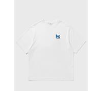 Maison Kitsuné, ,Tops ,Uomo ,Bianco ,M T-shirt con stampa sul retro