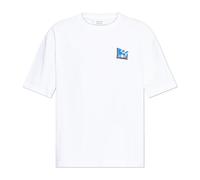 Maison Kitsuné - Gallery Fox Oversize Tee-Shirt - - Tops - Uomo - Bianco - L