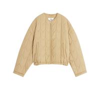 Maison Kitsuné - Giacca Imbottita Chevron Fox Impermeabile - - Jackets - Donna - Marrone - M
