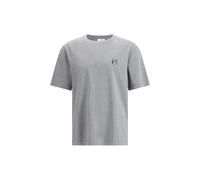 Maison Kitsuné Gray Cotton T-Shirt - L