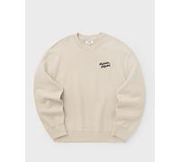 Maison Kitsuné, ,Sweatshirts & Hoodies ,Uomo ,Beige ,L Felpa in cotone a maniche lunghe
