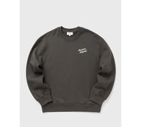 Maison Kitsune HANDWRITING COMFORT SWEATSHIRT men Sweatshirts grey in taglia:XL