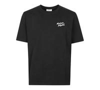 Maison Kitsuné - Handwriting Comfort T-Shirt - - Tops - Uomo - Nero - S
