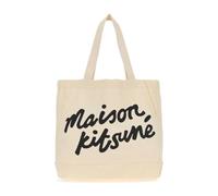 Maison Kitsuné - Handwriting Tote - - Bags - Donna - Rosa - ONE SIZE