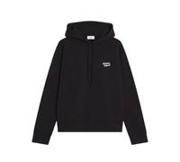 Maison Kitsuné - Handwritten Logo Hoodie - -Sweatshirts & Hoodies -Uomo -Nero -S