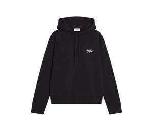 Maison Kitsuné - Handwritten Logo Hoodie - - Sweatshirts & Hoodies - Uomo - Nero - S