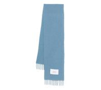 Maison Kitsuné - Infinity Alpaca Scarf - - Accessories - Uomo - Blu - ONE SIZE