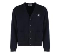 Maison Kitsuné, ,Knitwear ,Uomo ,Blu ,M Cardigan in lana