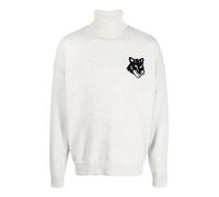Maison Kitsuné - Maglia - -Knitwear -Uomo -Grigio -L