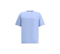 Maison Kitsuné Light Blue Cotton T-Shirt - M