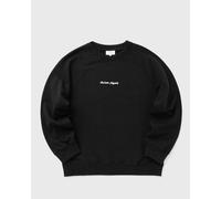 Maison Kitsune LINE HANDWRITING OVERSIZE SWEATSHIRT men Sweatshirts white in taglia:S