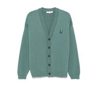 Maison Kitsuné - Maglieria Verde per Uomo Ss25 - -Knitwear -Uomo -Verde -M