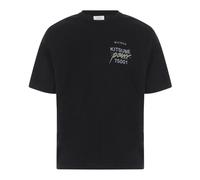 Maison Kitsuné - Magliette Regular Baby Fox - - Tops - Uomo - Nero - M