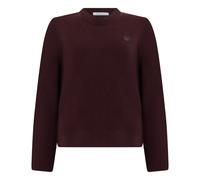 Maison Kitsuné - Maglione Girocollo - - Knitwear - Donna - Rosso - S