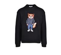 Maison Kitsune Maglione Nero XL